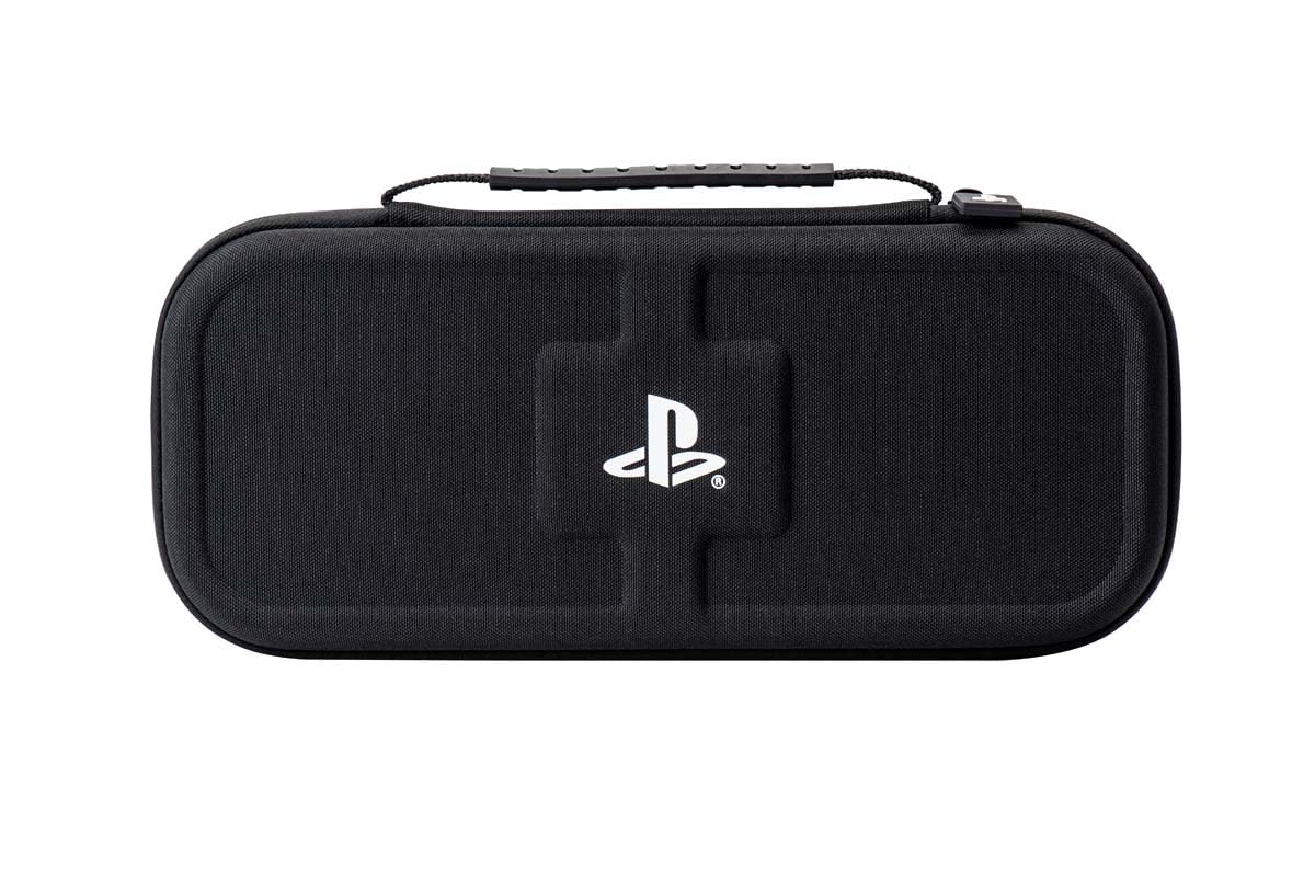 Nacon Pochette de Rangement Officielle PlayStation Portal avec Compartiment intérieur pour l'adaptateur Secteur (Noir)