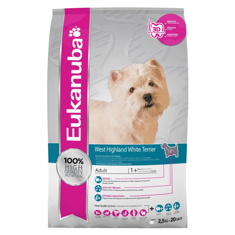 EukanubaBREED SPECIFIC 2.5 kg Adult Chicken, Turkey