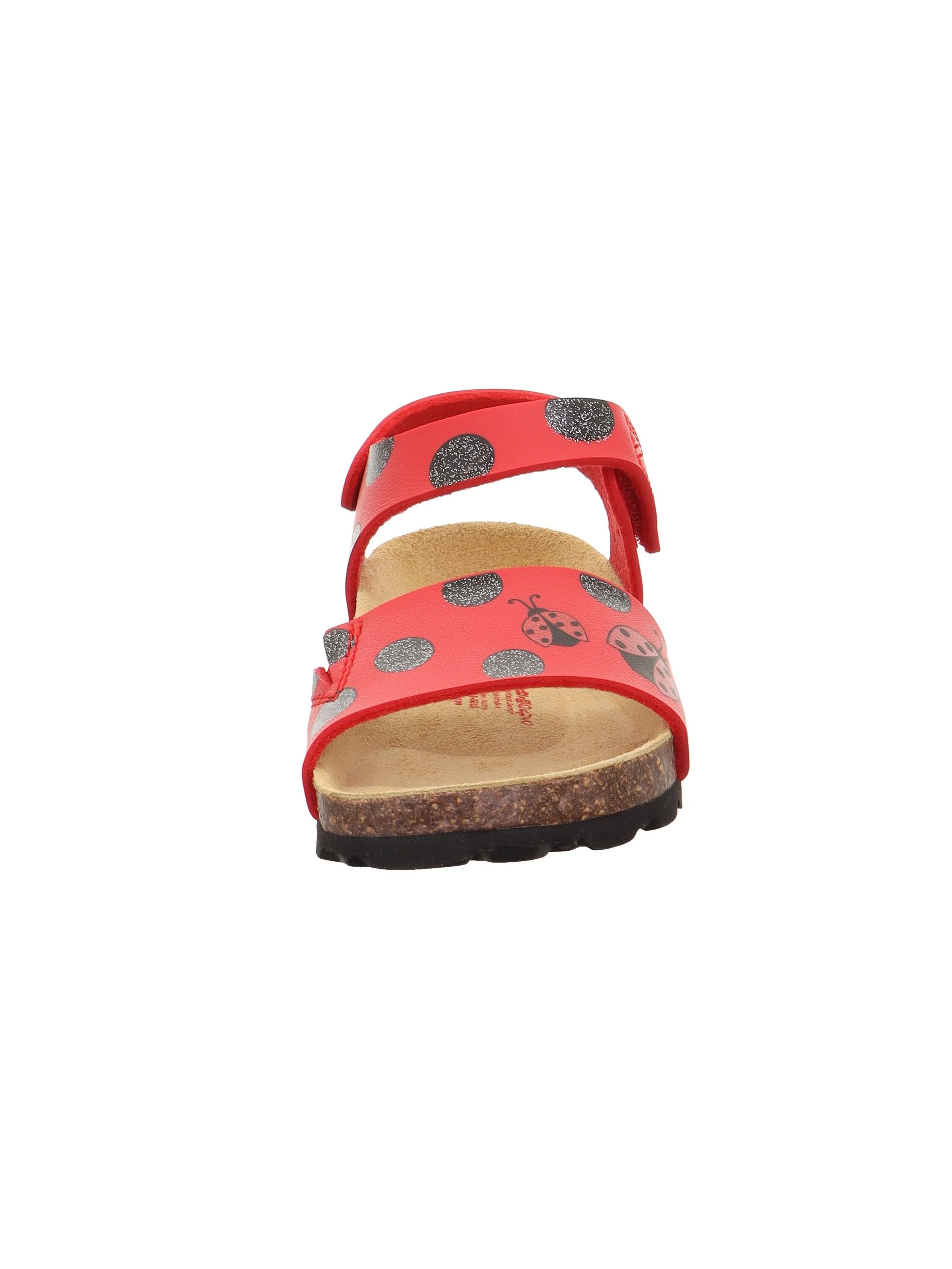 Superfit Dziewczynki FussbettpantoffelButy typu mule