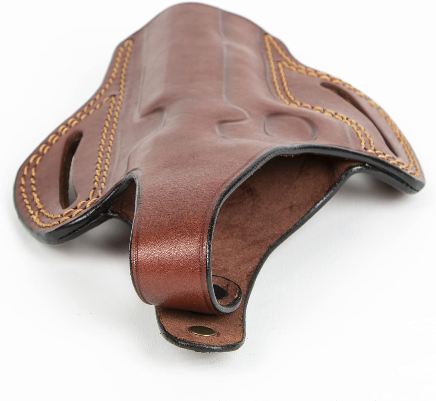 DORUK Holster | Colt 1911 OWB Premium Leather Handmade Gun Holster