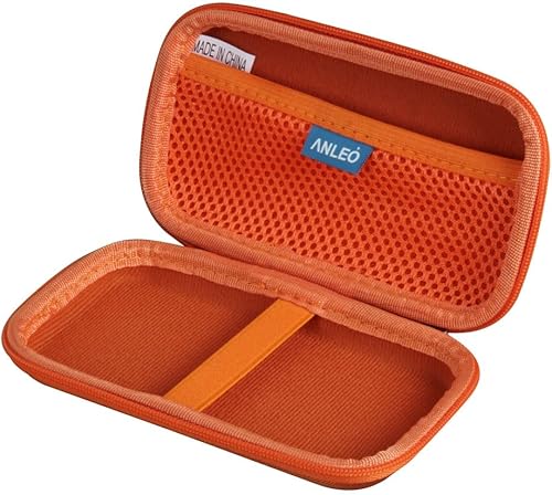 Miniatura 9 de Estuche de viaje rígido para cargador portátil INIU 10000mAh Power Bank versión 2022 (rojo)