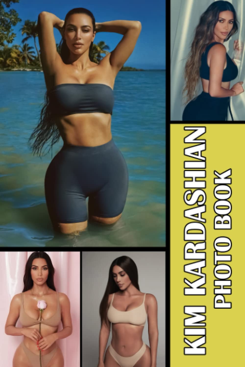 Arin AhmedKiɱ Kαɾdαṣhịαñ Photo Book: High-fashion Model Colorful Images For All Ages To Have Fun And Relax | Ideal Gift For Birthday's Day