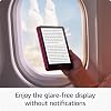 Kindle Paperwhite (2024 Release) 16 GB with ads, an Amazon Plant based Cover and an Amazon Powerfast 9W Power Adapter