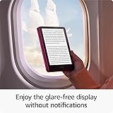 Amazon Kindle Paperwhite (newest gen) – Our fastest Kindle ever, with new glare-free display and weeks of battery life – 16GB – Without Ads - Black - 4