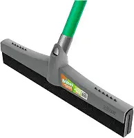 Brilhus - Rodo Plástico com Cabo, Tamanho Pequeno, Cor Verde, Bettanin