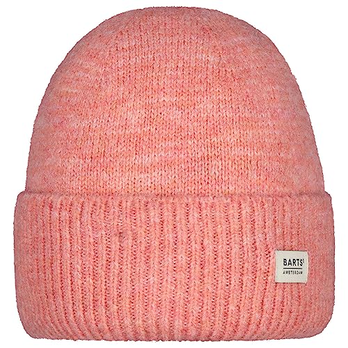 Bonnet en laine Barts Laksa W-Rose avec grand revers isolant contre le froid