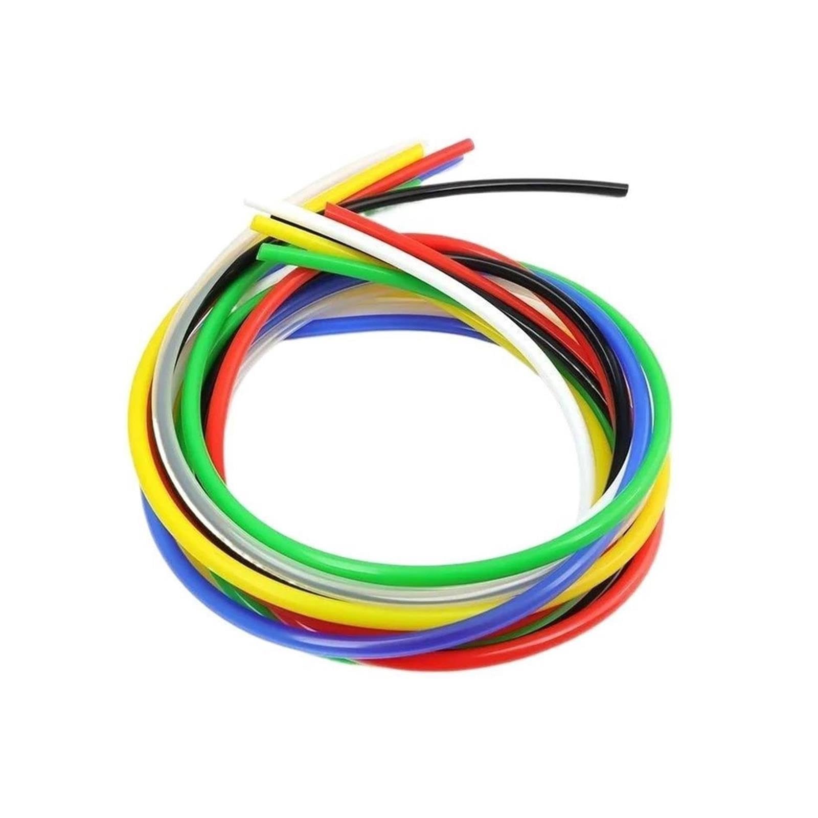 Tubo silicone flessibile colorato ID0,5~32mm acqua potabile | Tubo morbido in silicone, sicuro for acqua potabile e collegamenti liquidi(White,1 METER_ID 32MM X OD 38MM)