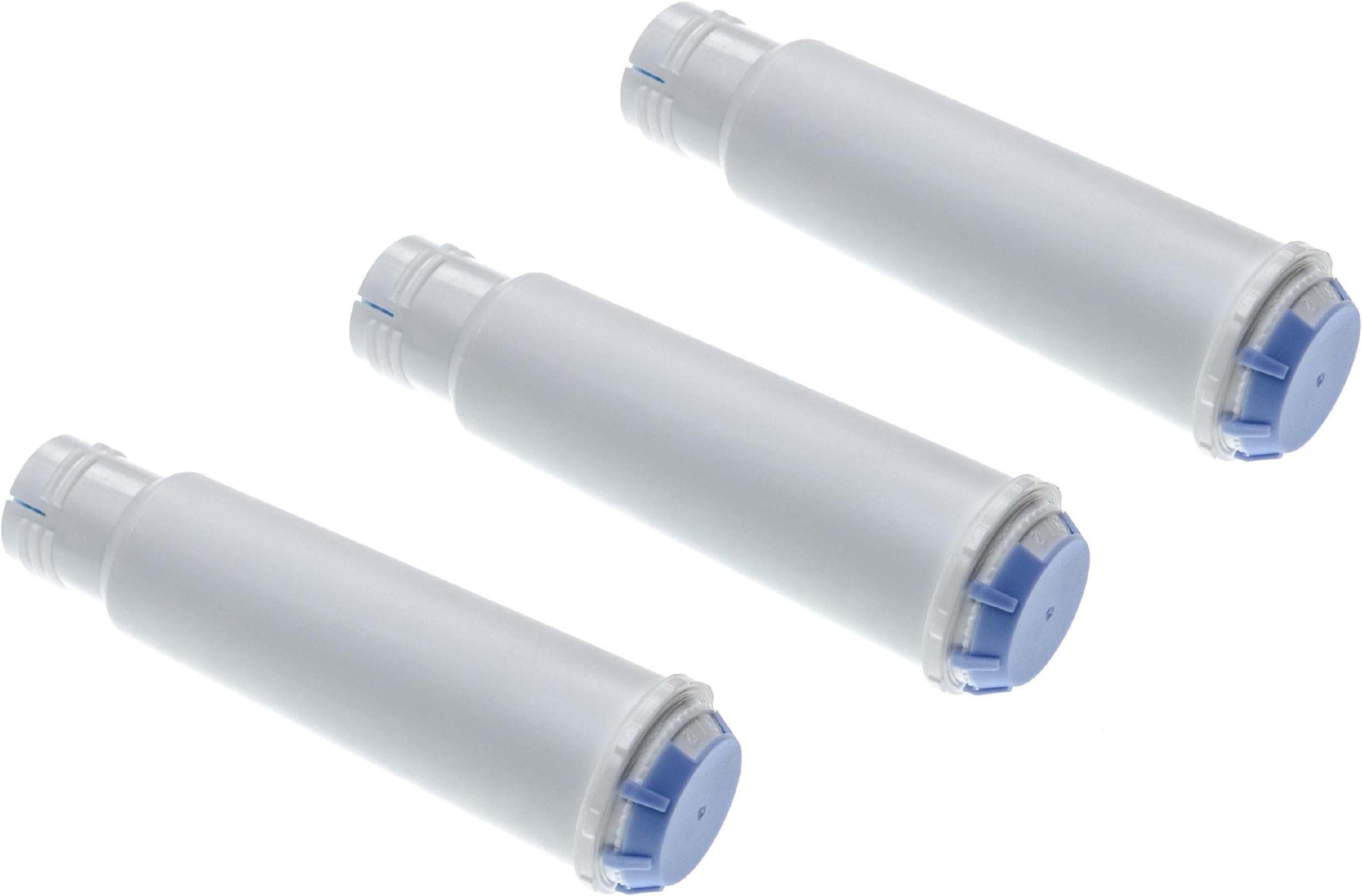 vhbw3X Water Filter Replacement for Melitta Pro-Aqua 4006508192830 for Coffee Machine, Espresso Machine - Blue, White