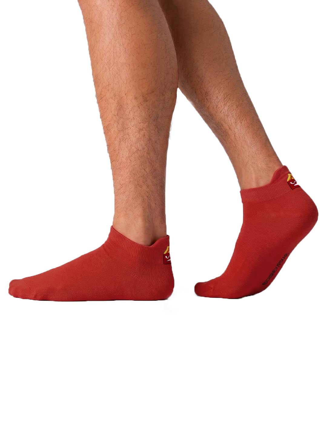 the souled store Inside Out: Joy Socks - Disney Pixar Officially Licensed Unisex Ankle-Length Cotton Blend | Character Graphic Printed | Urban Streetwear Merchandise-picture-32