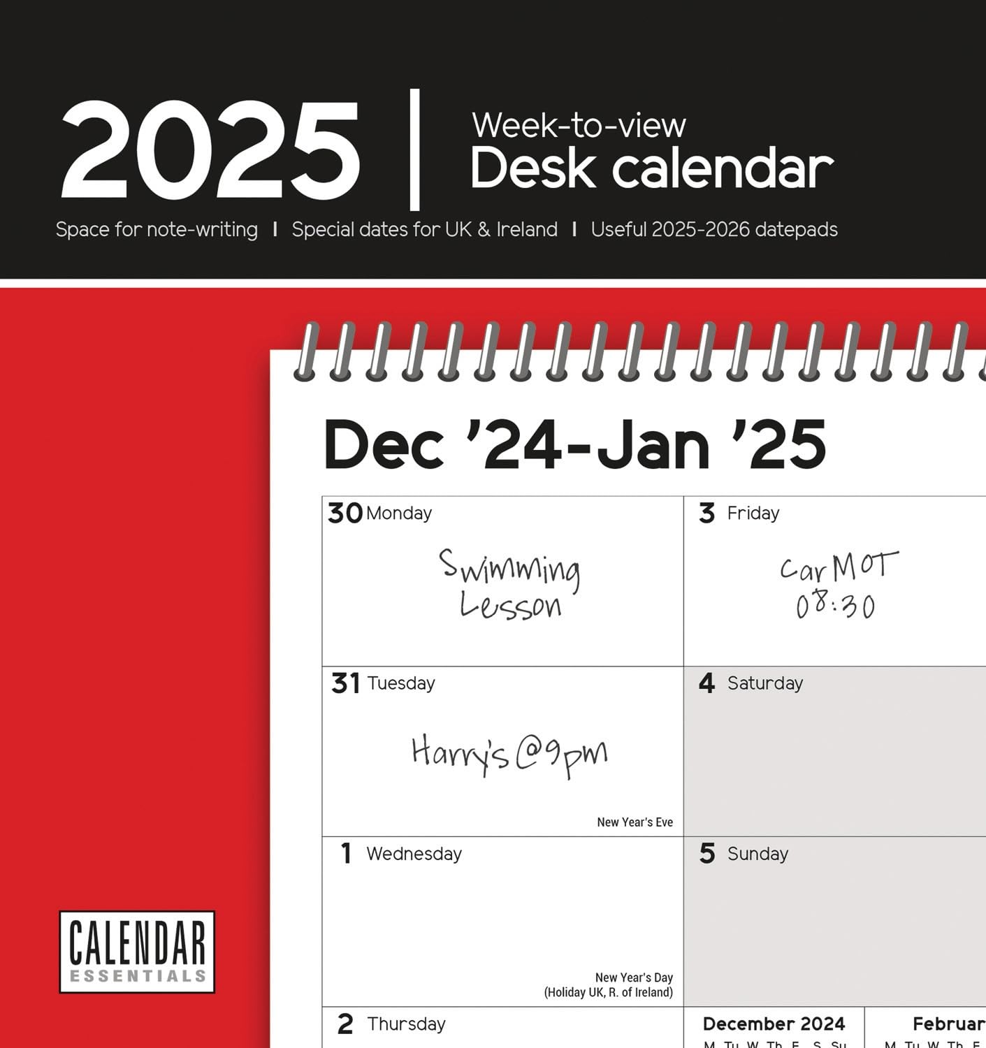 essential-week-to-view-easel-desk-calendar-2025-carousel-calendars-9781529845518-amazon-com-office-products