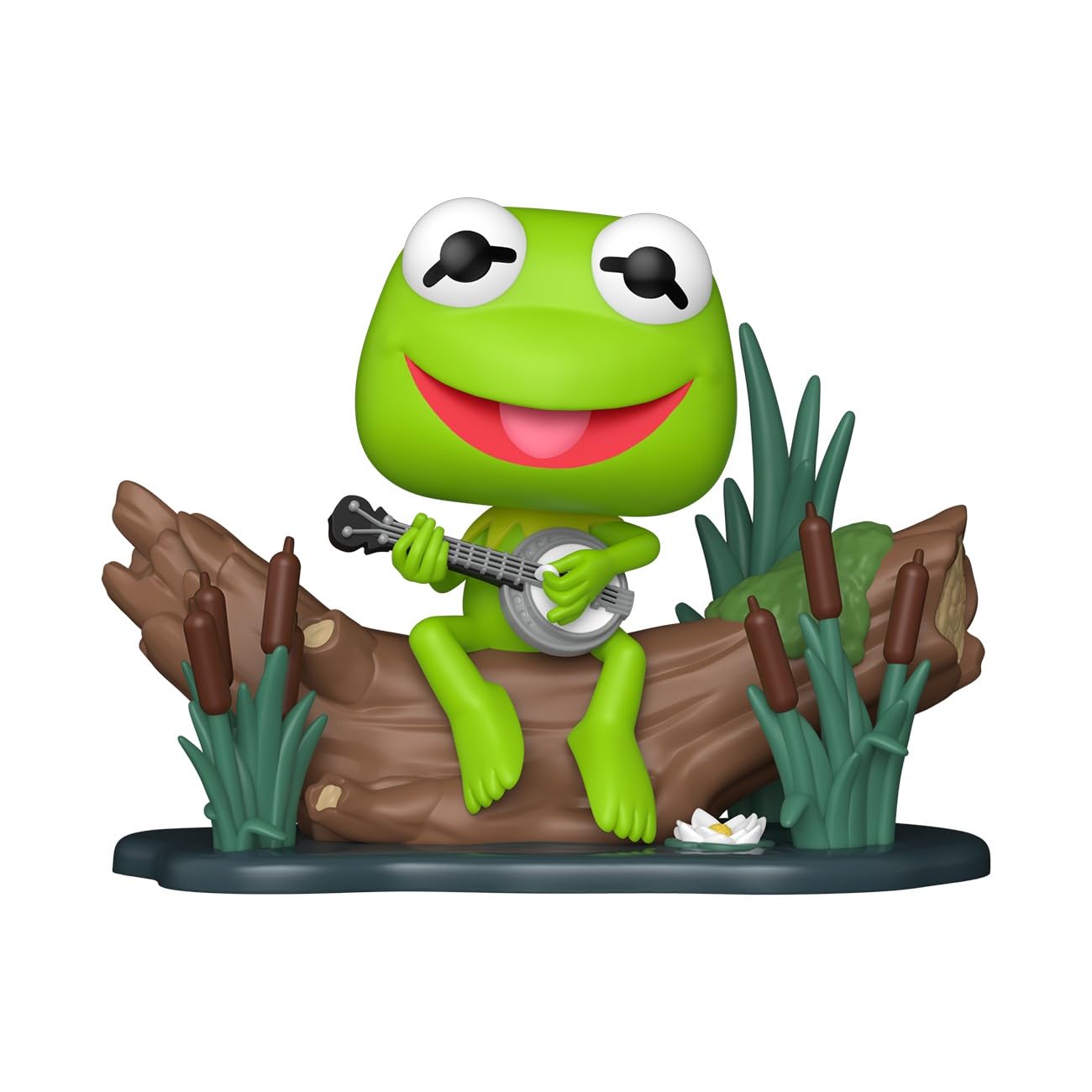 Funko Pop! Deluxe: The Muppets, Kermit the Frog with Banjo, Collectable Vinyl Figure, Gift Idea, Official Merchandise - Image 3