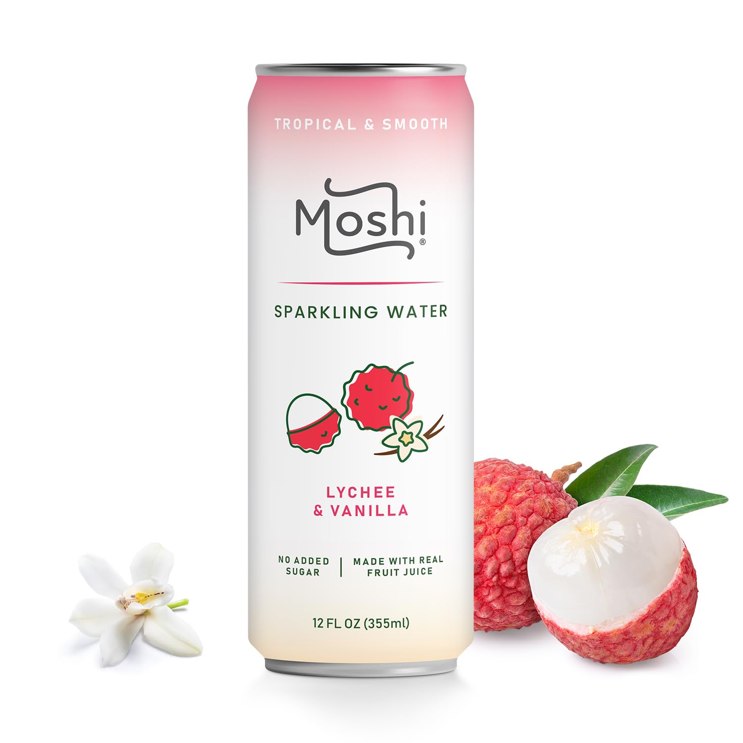 Amazon.com: Moshi Asian Flavored Sparkling Water 12 Pack