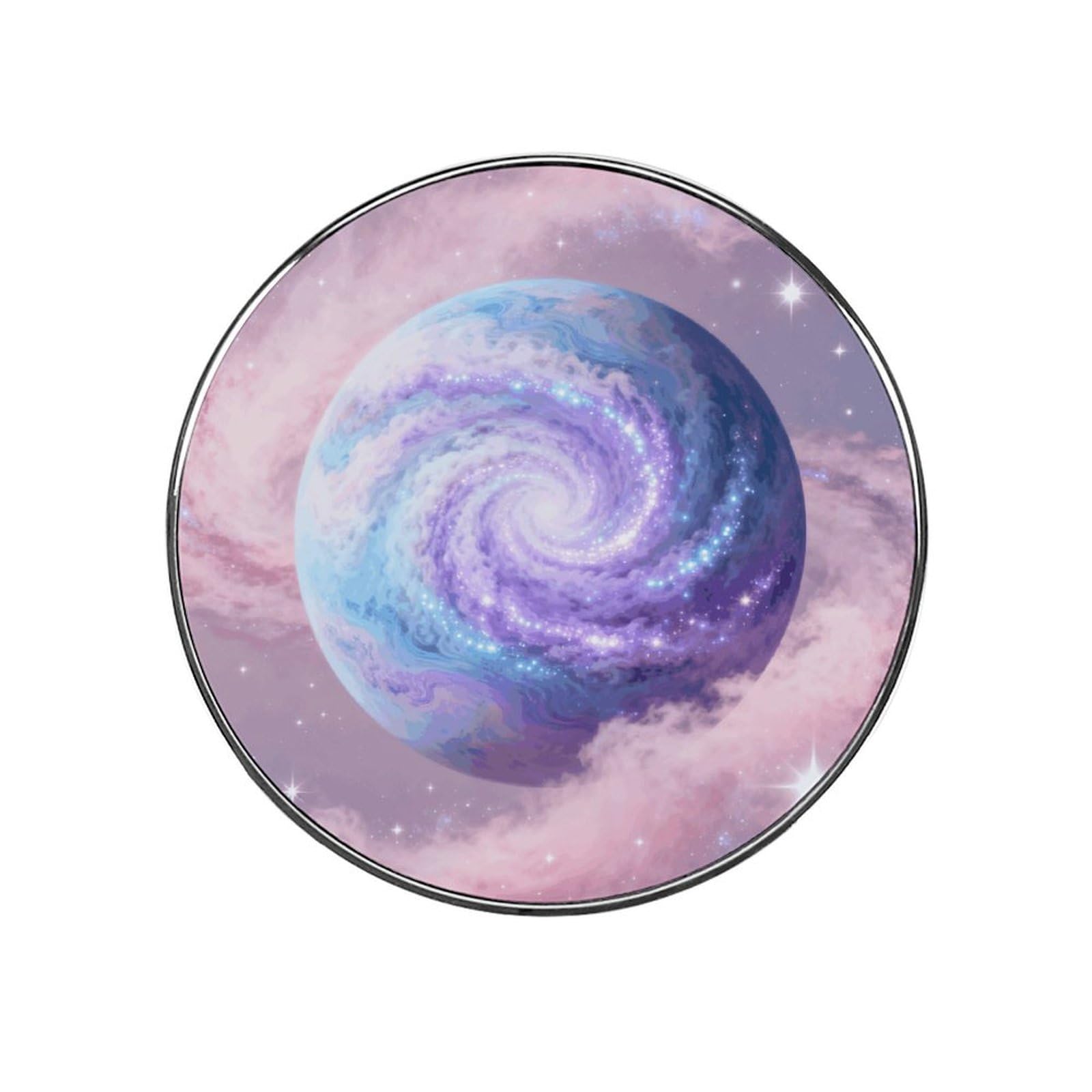 Planet Magnetic Refrigerator Sticker Glass Strong Fridge Sticker Cute Refrigerator Magnets for Kitchen Office Whiteboard Cabinet Decorative Magnets for Gift