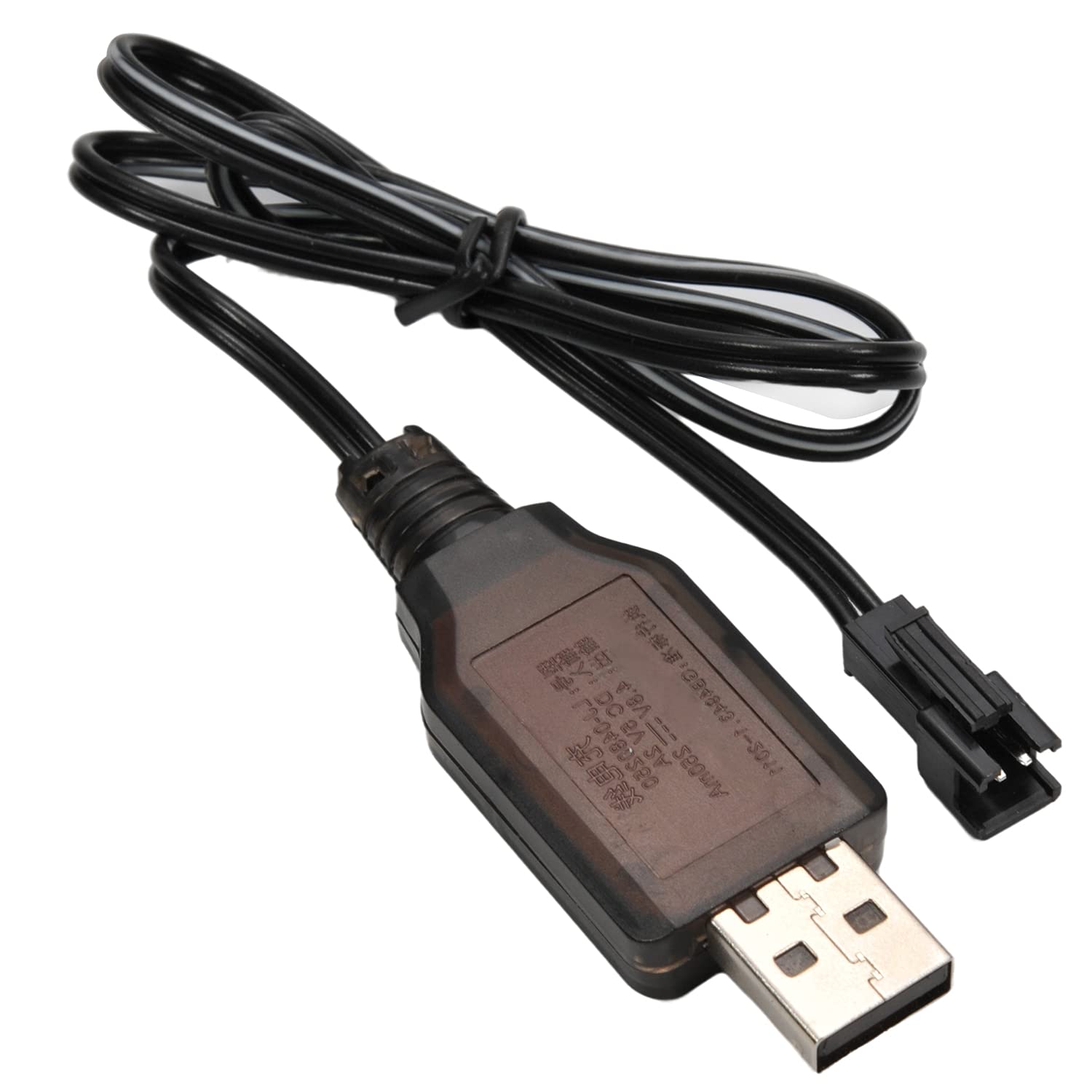 Auniwaig Positive USB Power Chaning Cable SM-2P 4.8 V 250mA Ni-MH Ni-CD Battery for RC Car