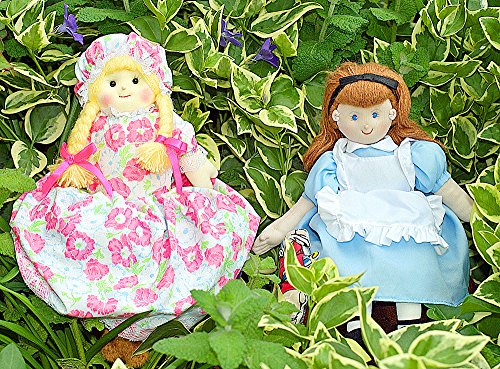 布絵本 布人形 変身人形 フリップオーバードール アリス&金髪の女の子と3びきのくま お話の世界2個組みギフトセット