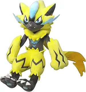 三英貿易 ポケットモンスター ALL STAR COLLECTION ゼラオラ (M) W25×D26×H36cm ぬいぐるみ ポケモン PP200