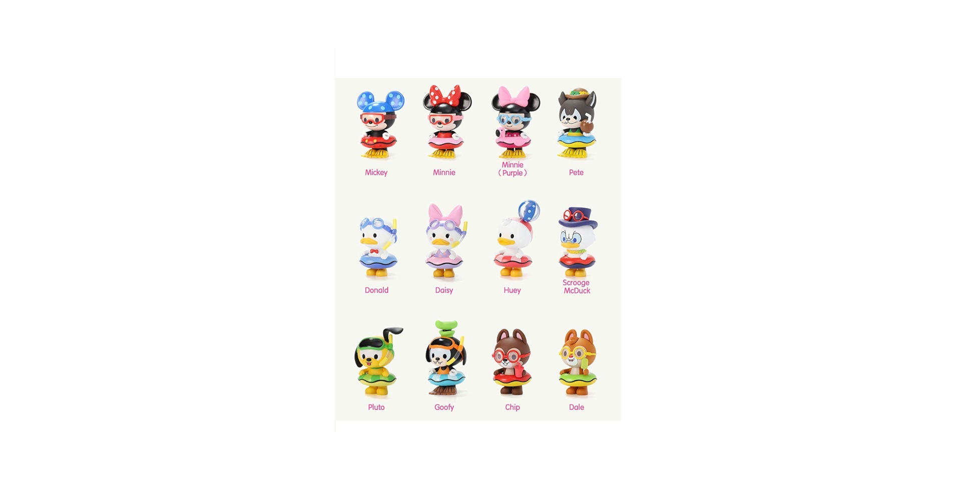 POPMART Disney ミッキー＆ミニー 3点 トレーディングフィギュア】POP MART ディズニー ミッキー