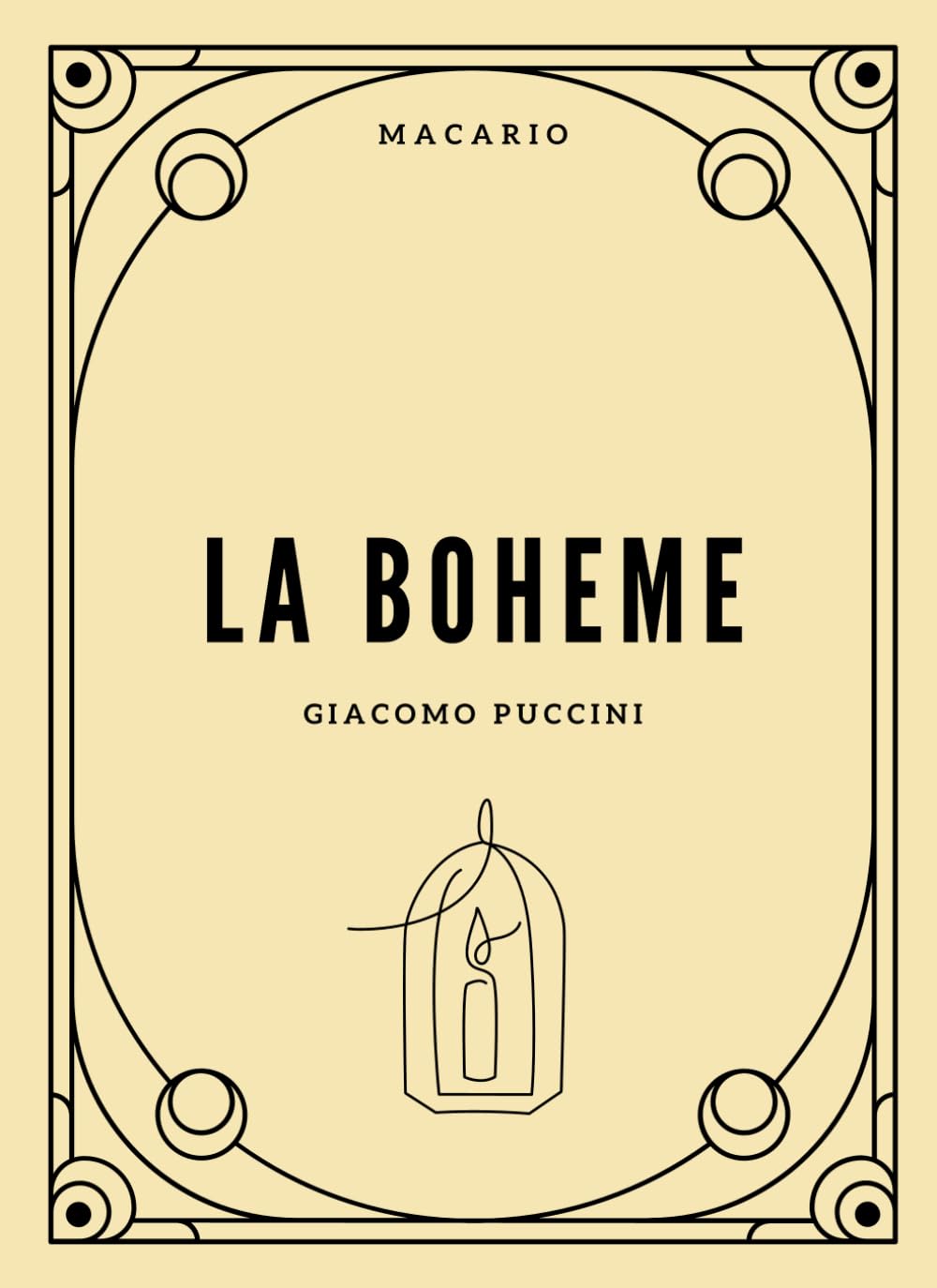 La Boheme: Full Score