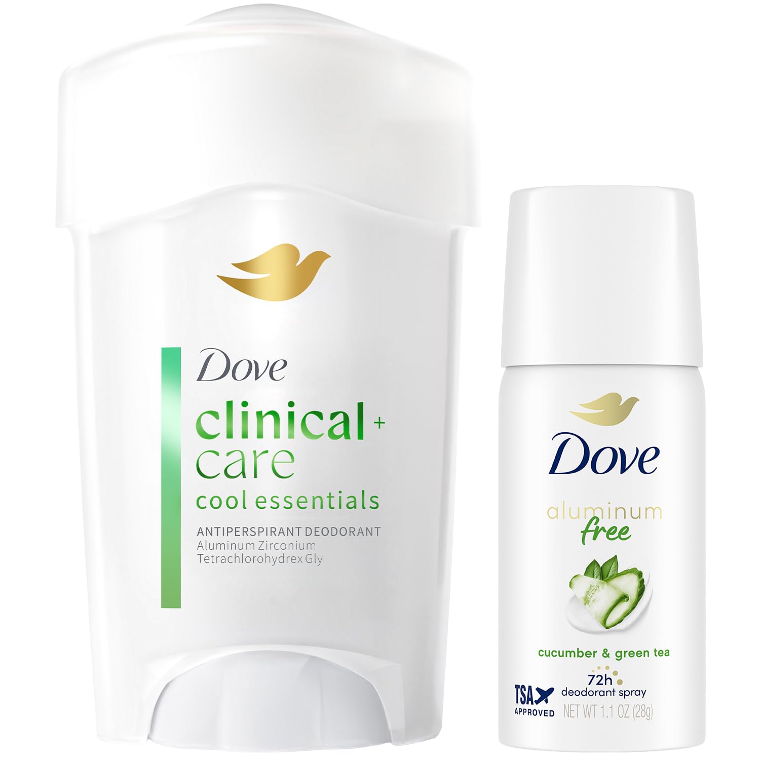 Amazon.co.jp: Dove Clinical Protection 固体クールキュウリと緑茶の