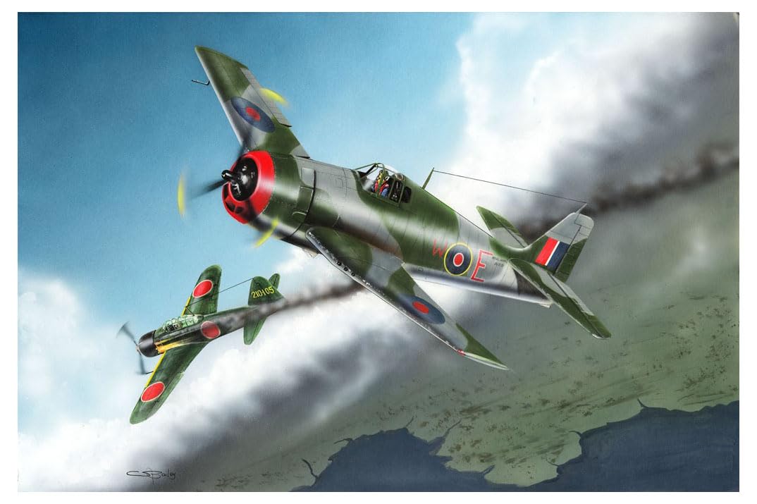Hobby Boss British Fleet Air Arm Hellcat Mk.I Airplane Model