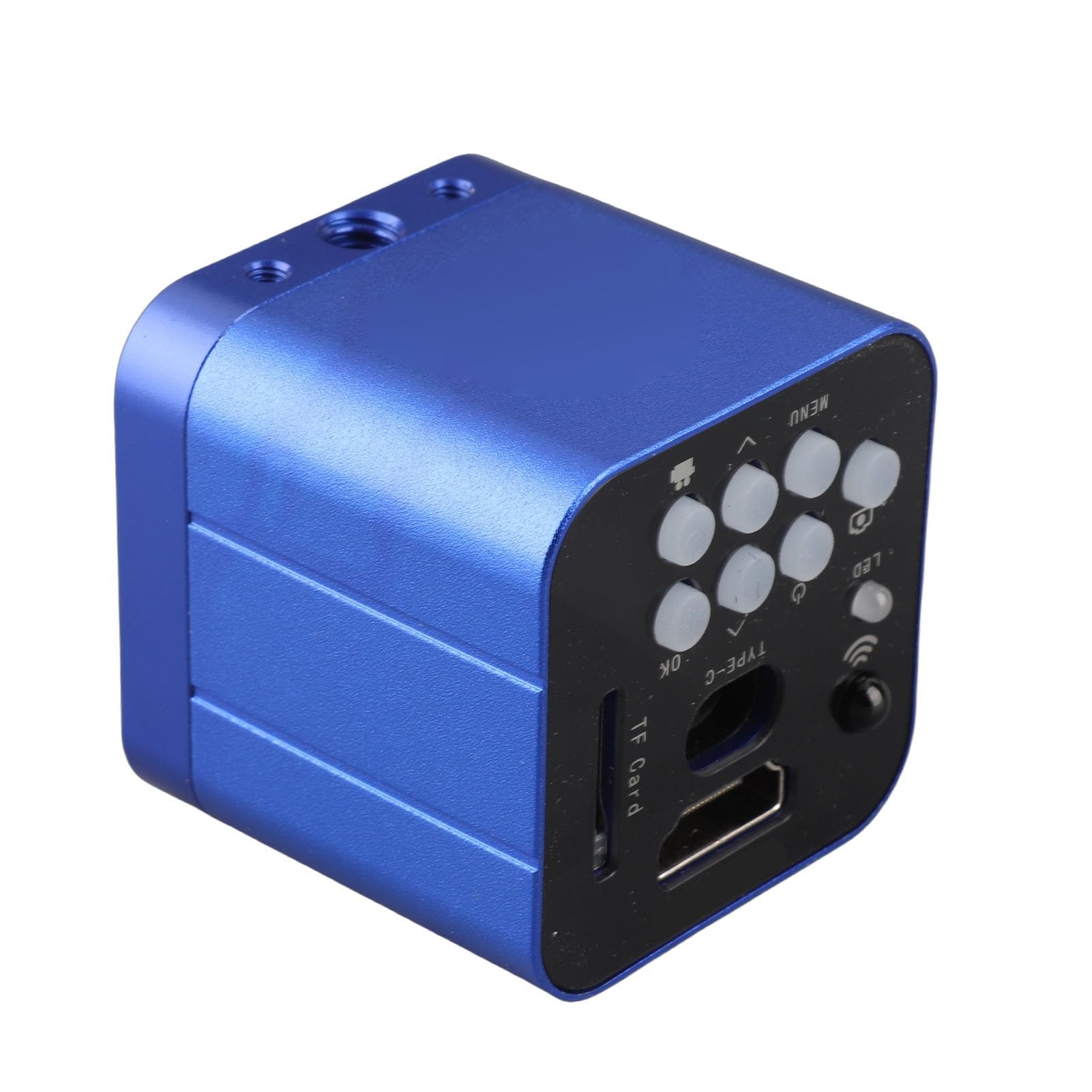 Kamera z mikroskopem wideo HD ZenithAur 1080P z czujnikiem CMOS 24 MP i wyjściem USB 30 kl./s, interfejsem obiektywu C lub CS, obrazowaniem cyfrowym za pomocą pilota do pomiarów