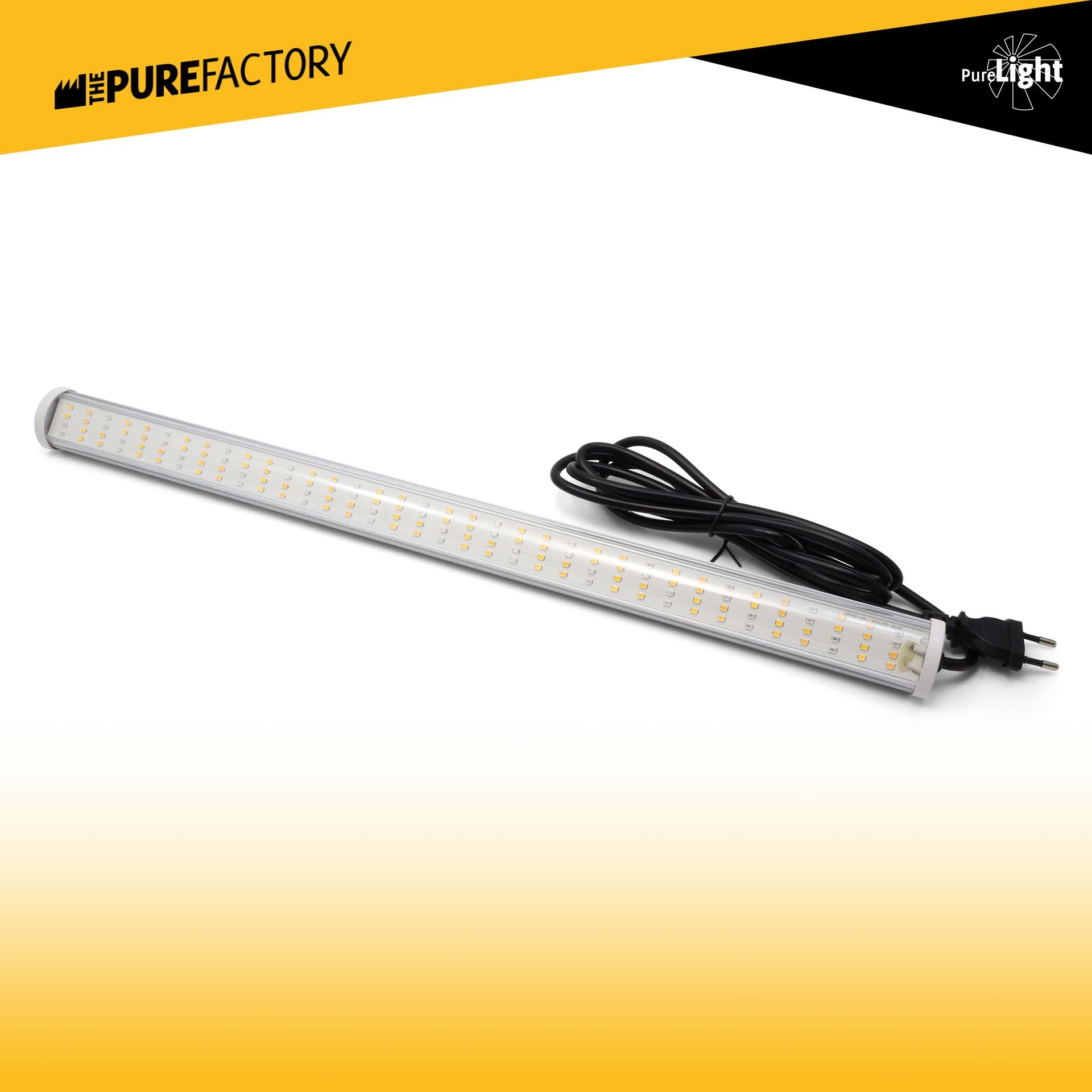 Pure LED 26W 2100K Floración/Bloom | Eficiencia energética para cultivo indoor | Luz ideal para maximizar el crecimiento y floración de plantas