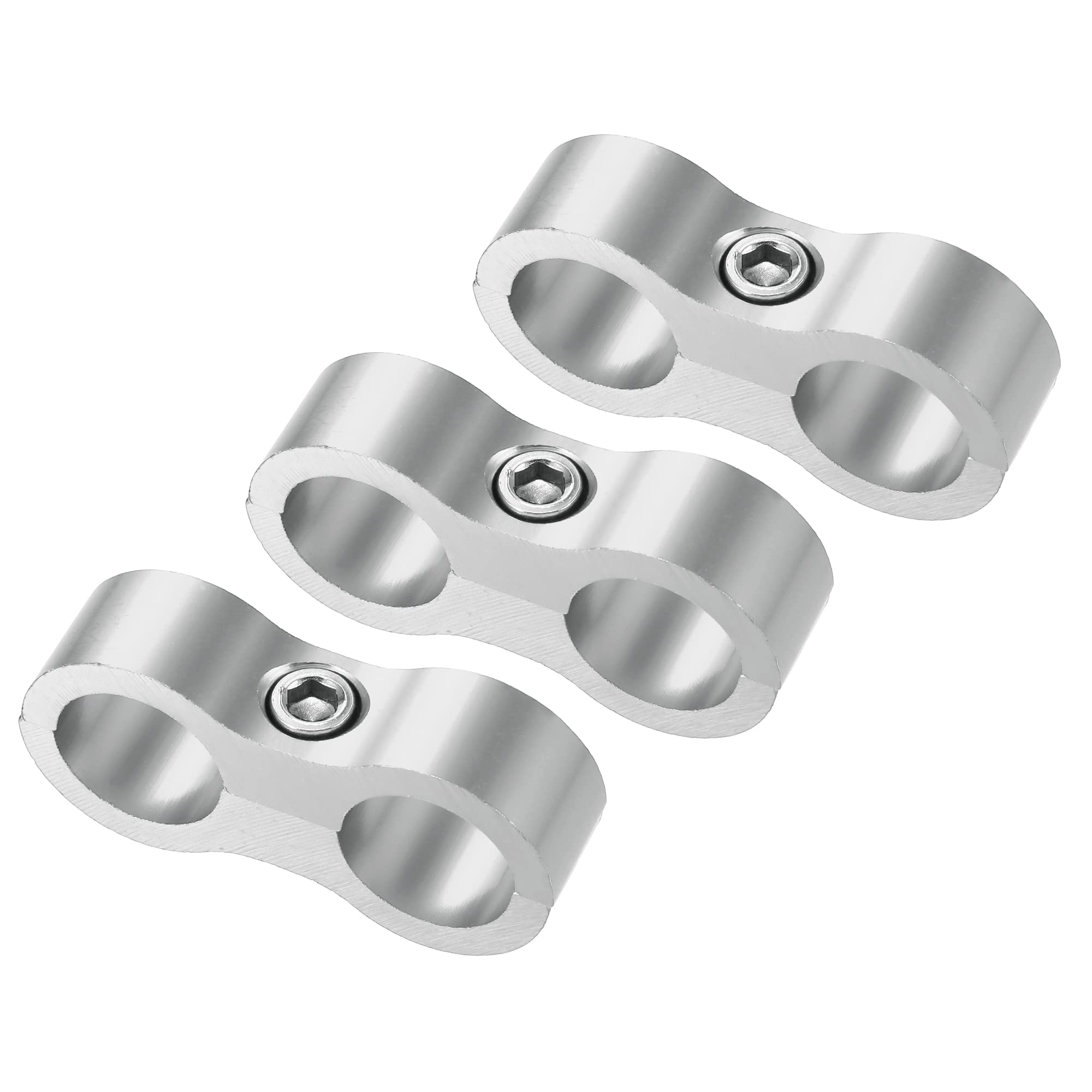 Colliers de serrage AN8 en alliage d'aluminium de haute précision pour automobile