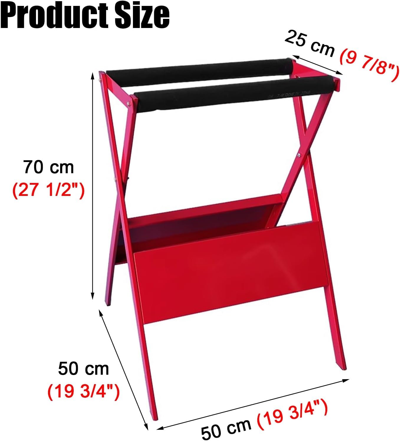 Tennis And Badminton Racket Organizer Stand 50x50x70cm 15-20 Rackets