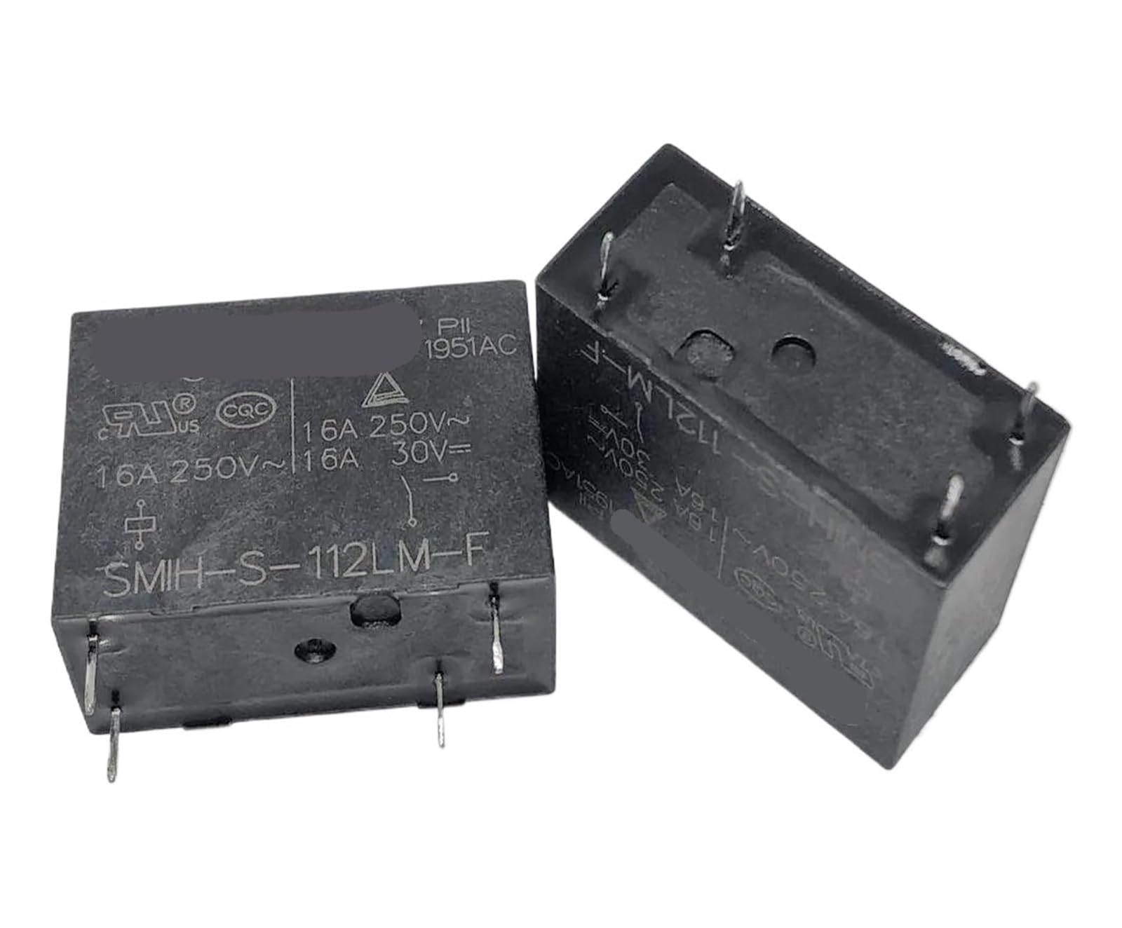 PKNVKZIDK 1pc SMIH-S-112LM-F 16A Relay 4pins