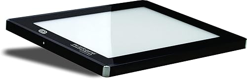 Panel de luz LED de Porta - Trace - Caja de luz LED regulable de 12 x 17 pulgadas para dibujar y rastrear