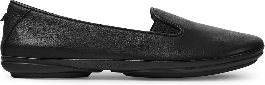 Amazon | Camper レディース 右 ニーナ モカシン, ブラック, 5