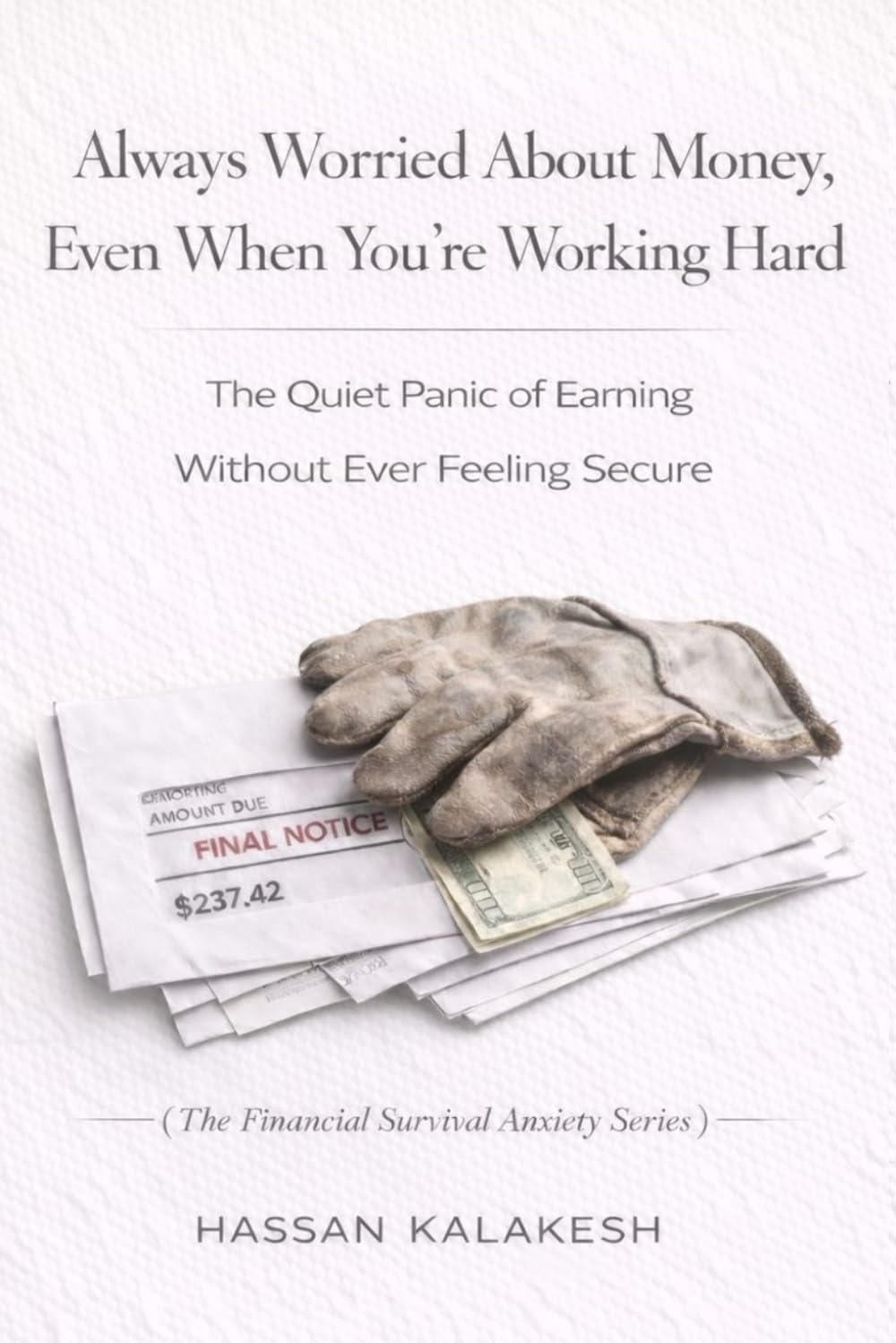 Always Worried About Money, Even When You’re Working Hard: The Quiet Panic of Earning Without Ever Feeling Secure (The Financial Survival Anxiety Series)