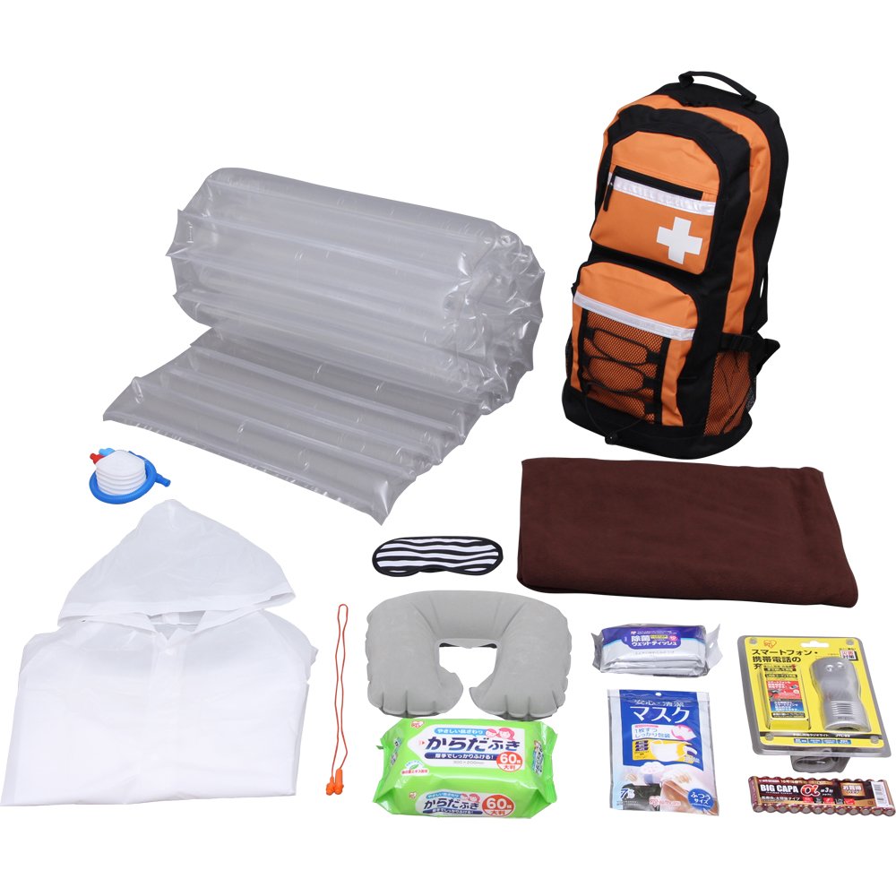 Amazon｜アイリスオーヤマ 防災グッズ 防災リュック 防災セット 避難所