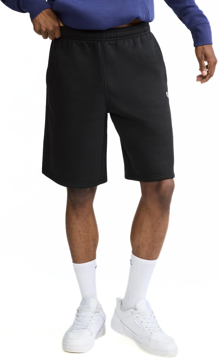 Champion Men's Shorts, Fleece, Midweight Shorts, Athletic Shorts With Pockets (Reg. Or Big & Tall)