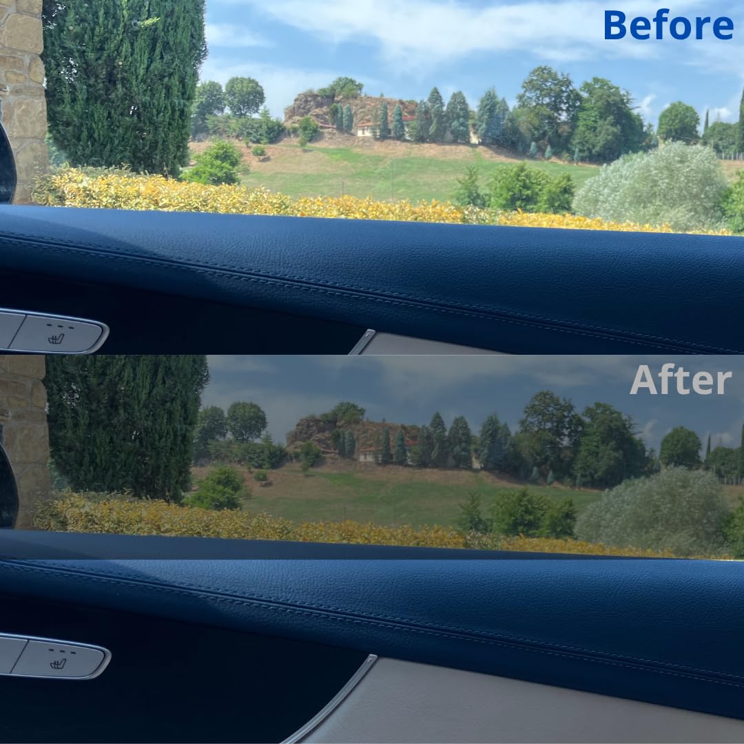 Film occultant pour vitres de voiture, nano-carbone, qualité professionnelle, dimensions grandes, petites tailles, anti-rayures, pare-soleil, anti-reflets, thermoformant, adhésif, pour fenêtres de