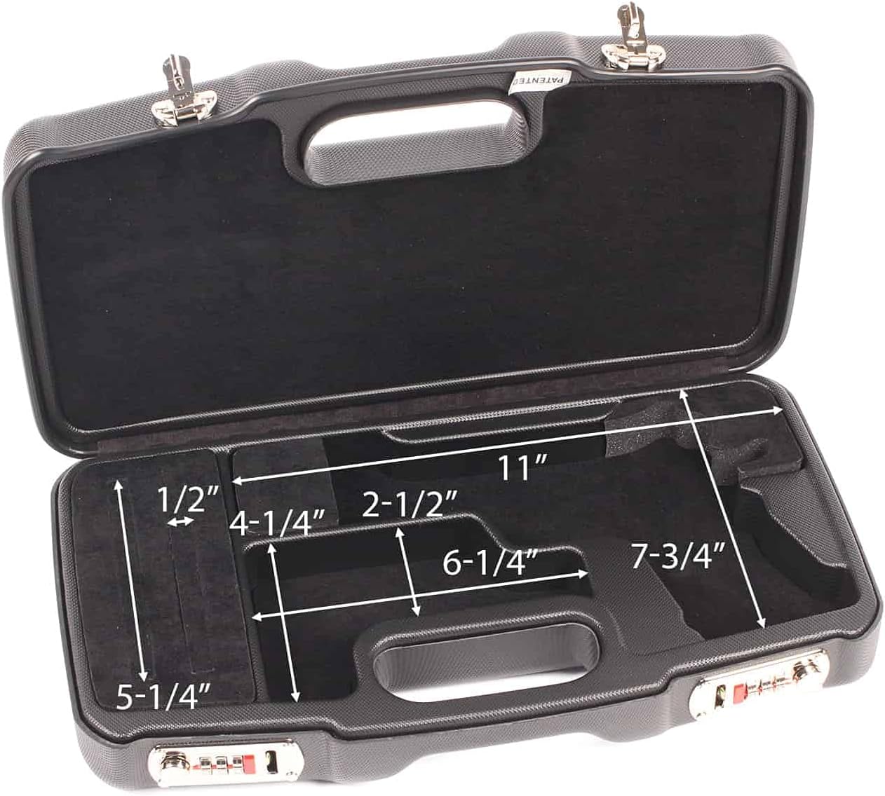 Negrini 1911 Handgun Case - 2018S