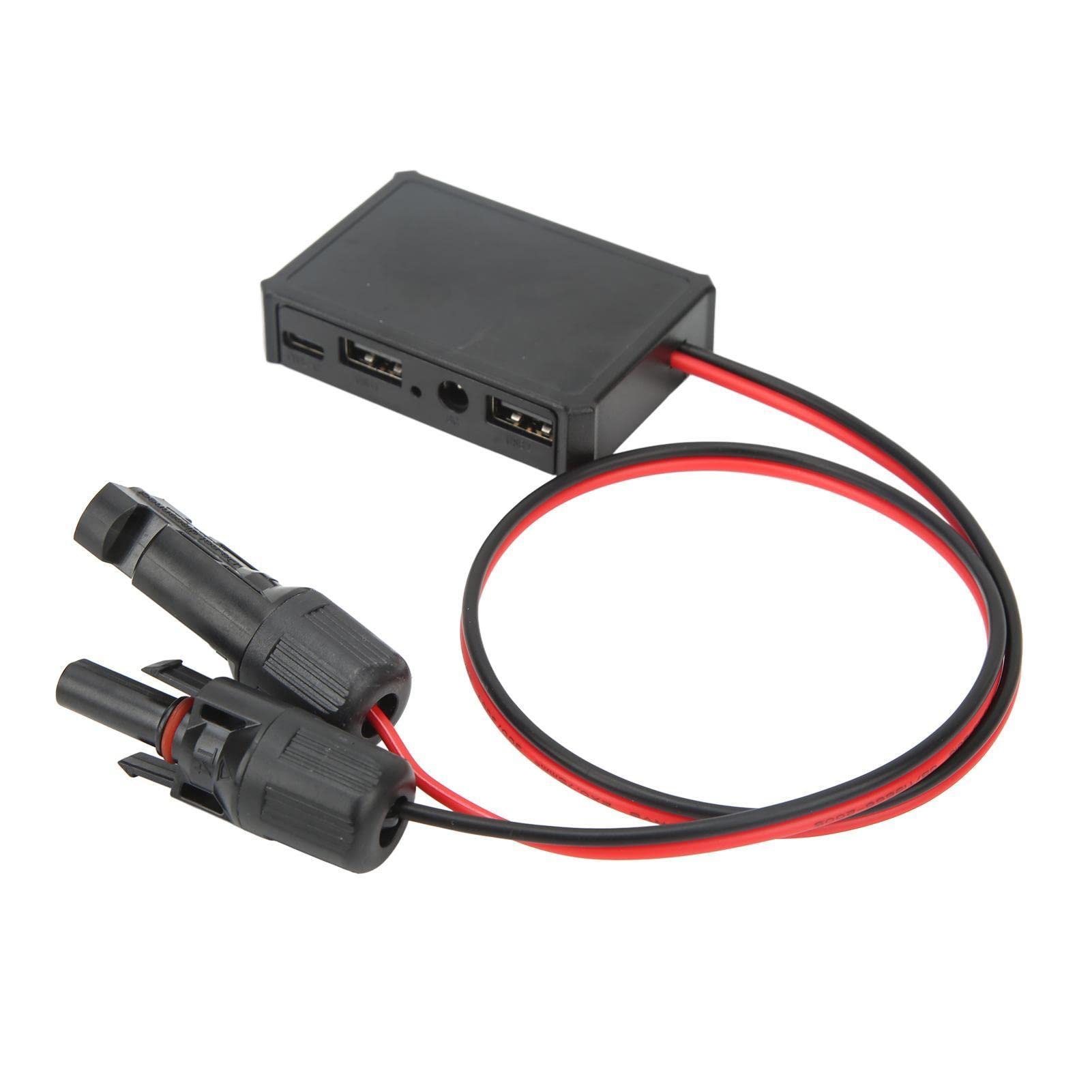 Ubervia® Solar Charge Controller,Solar Panel Battery Intelligent Regulator - Intelligent Regulator Solar Charge Controller with Multiple Output-picture-23
