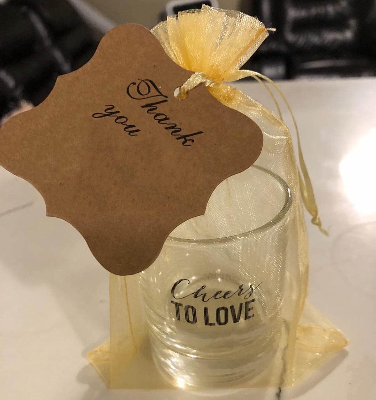 Gmnosuw Lot De 100 Sacs Cadeaux En Organza Avec Cordon De Serrage Pour Bijoux, Collier, Tissu Transparent, 10,2 X 15,2 Cm, Pochette à Friandises De Taille Moyenne Pour Fête Prénatale, Noël