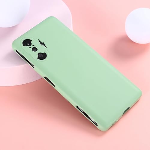 Miniatura 4 de Funda para Xiaomi Redmi K40 Gaming, Funda protectora de silicona líquida para Xiaomi Redmi K40 Gaming con cordón de silicona, cubierta delgada y