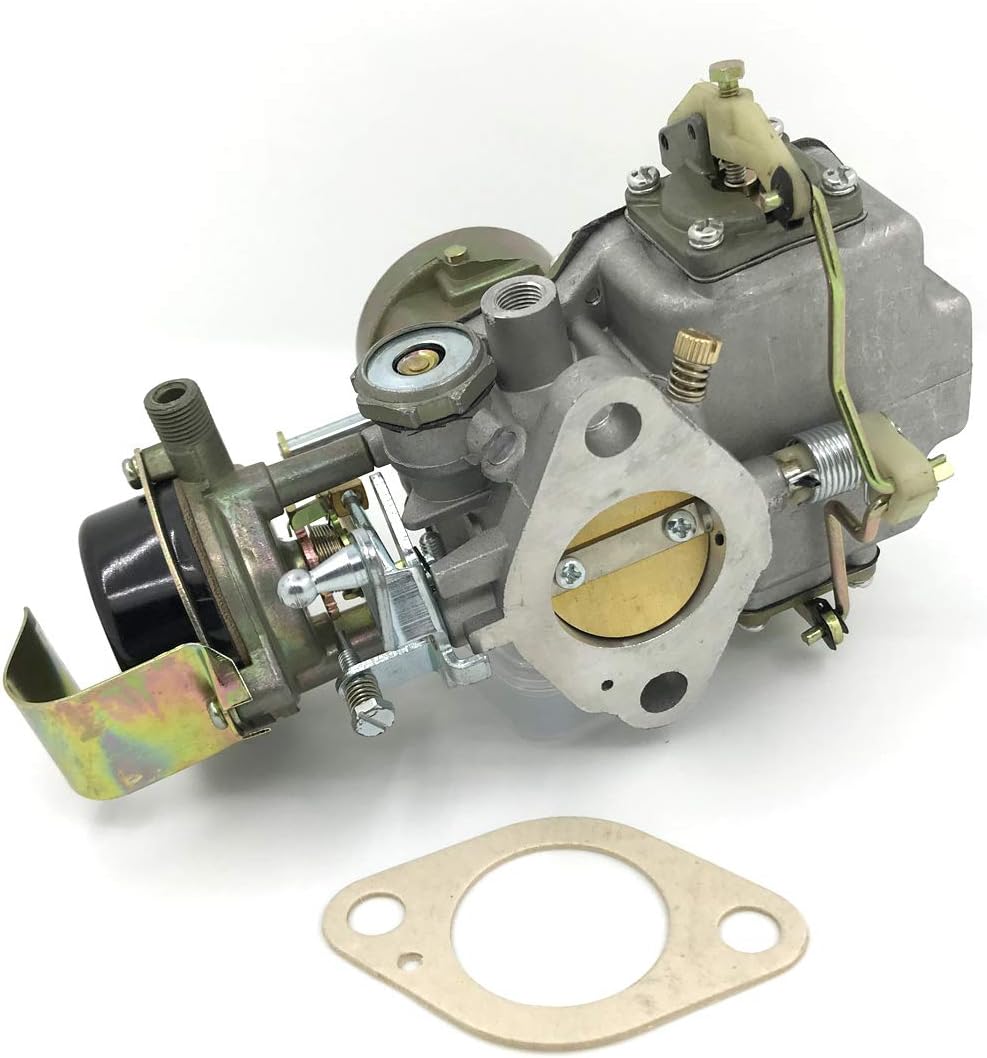 Limited Stock Autolite 1100 1 Barrel Carburetor Fits 1963 to 1968 Mustang Falcon Comet straight six cylinder 170 & 200 CID engines hot air choke works with automatic and manual transmissions