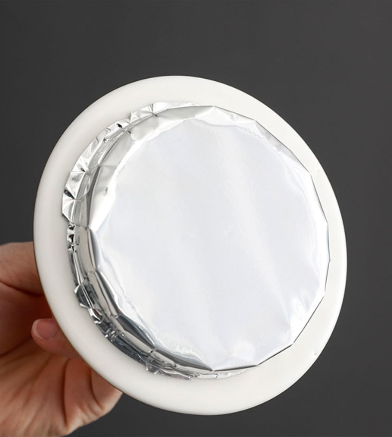 Tarro de Porcelana Estilo Chinoiserie para Guardar té, con Tapa
