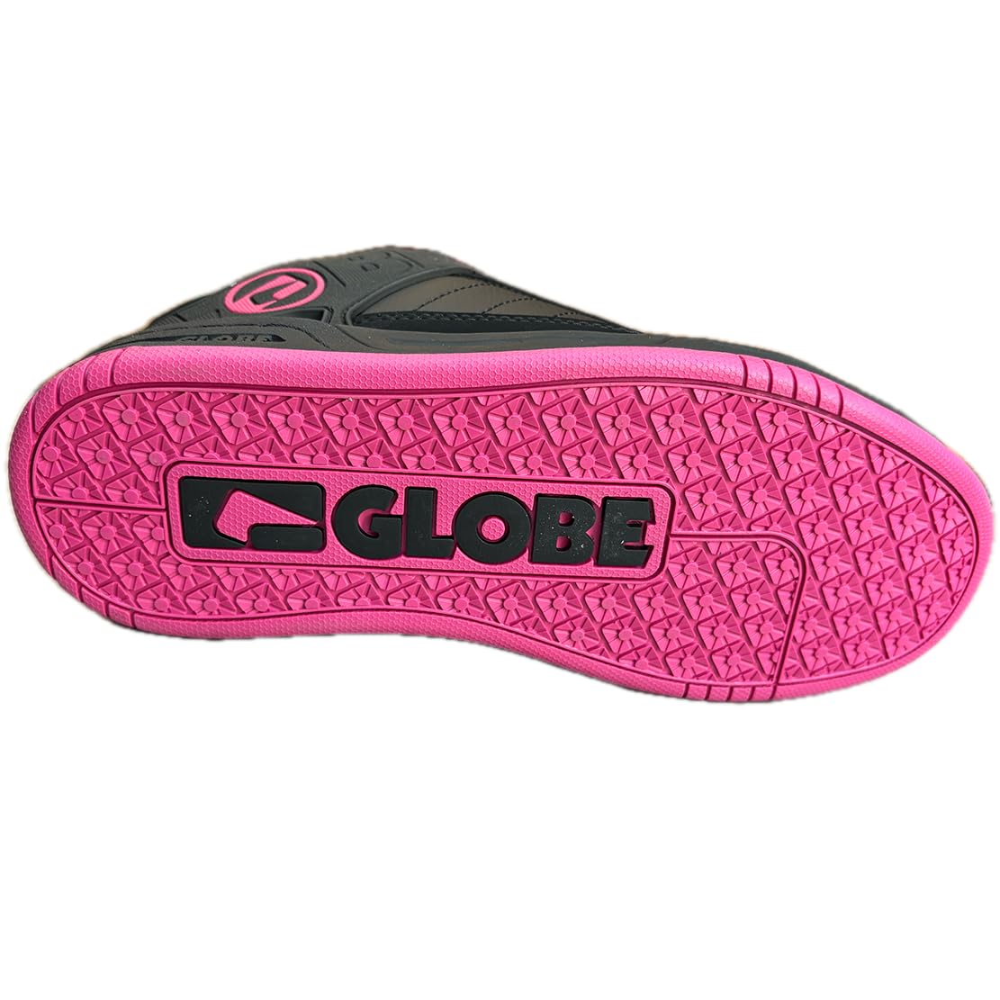 Globe Tilt Mujer Zapatos Deportivos Niñas Adultos Marca Tilt Original Brand - Black Black Pink