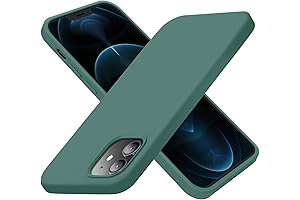 Cordking iPhone 12 and 12 Pro Rubber Case: Ultimate Protection and Style