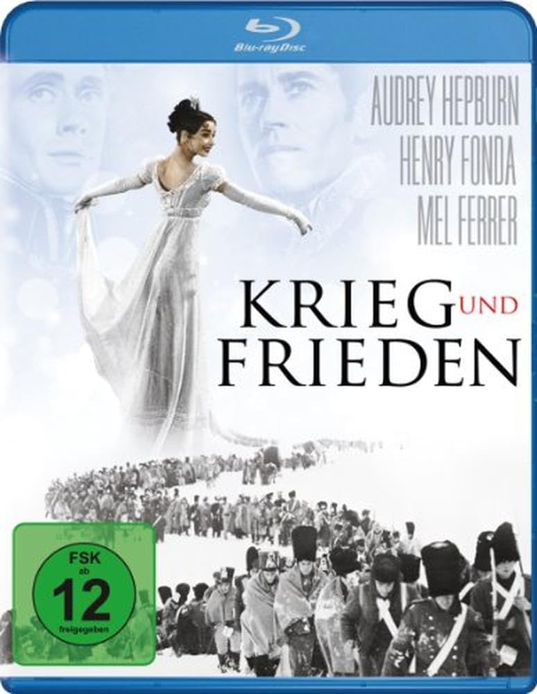 KRIEG UND FRIEDEN - MOVIE [Blu-ray] [1956]