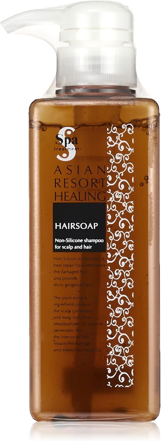 Spa Treatment Hair Soap 400mL