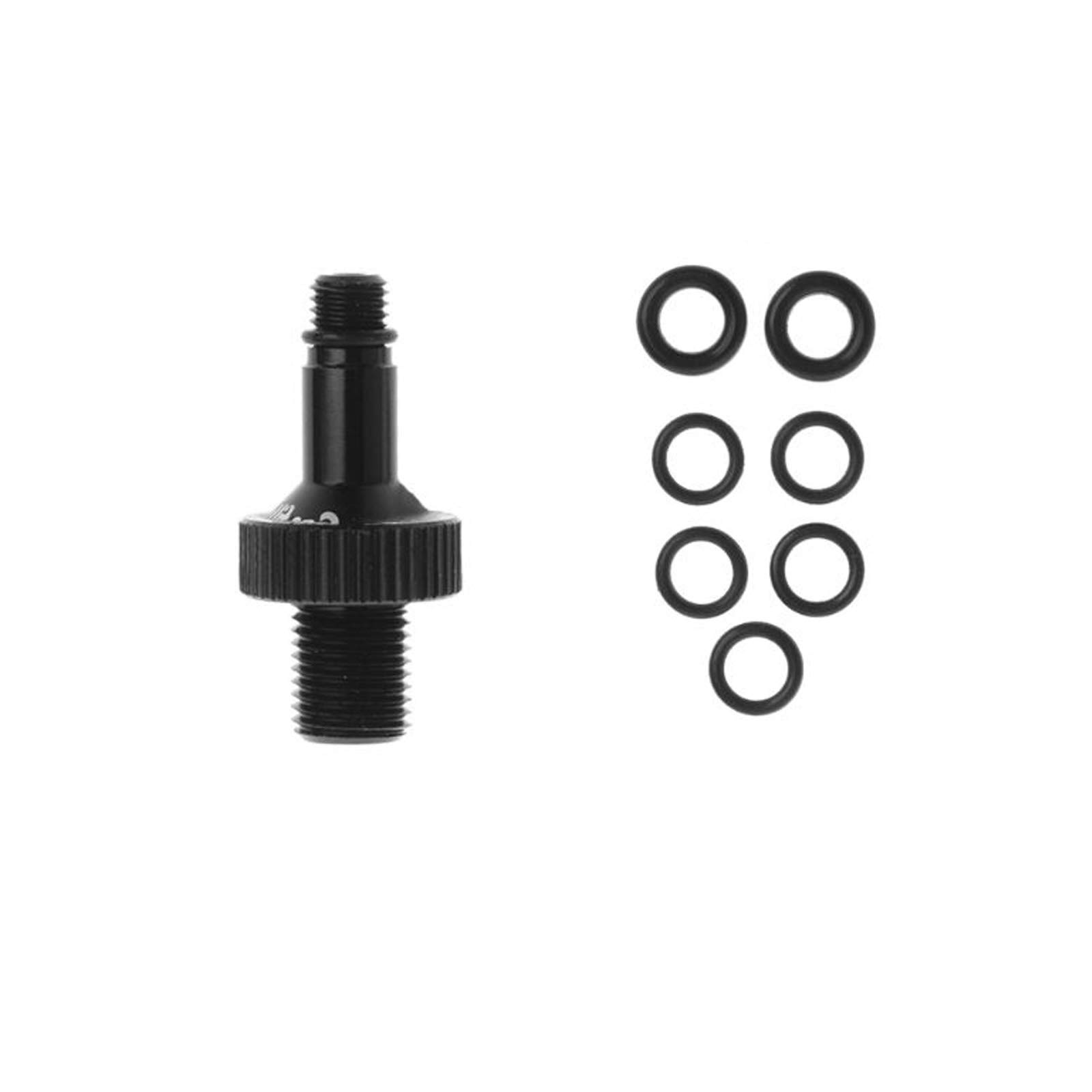 Adaptateur De Valve Pour Amortisseur Arrière Rockshox – Or, 10g, 4 Joints Toriques Inclus, Entretien Vélo