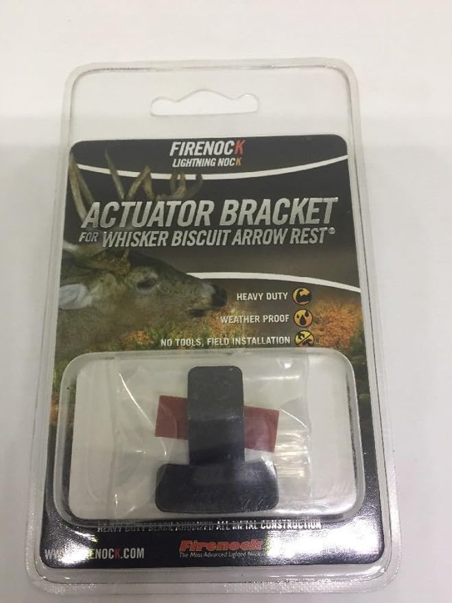 Firenock Lightning Nock Actuator Bracket for Whisker Biscuit Arrow Rest Sports