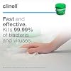 Clinell Universal Cleaning and Disinfectant Wipes Bucket - Pack of 225 - Multi Purpose Wipes, Kills 99.99% of Germs, Effective from 30 Seconds