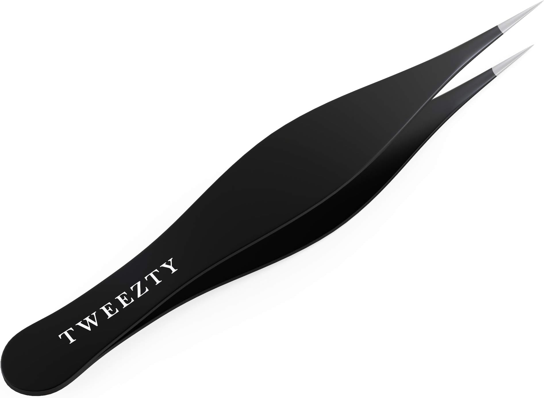 TWEEZTY: ~ Stainless Steel Tweezer, for the Small & Ingrown Hairs ~ also great for Splinters ...