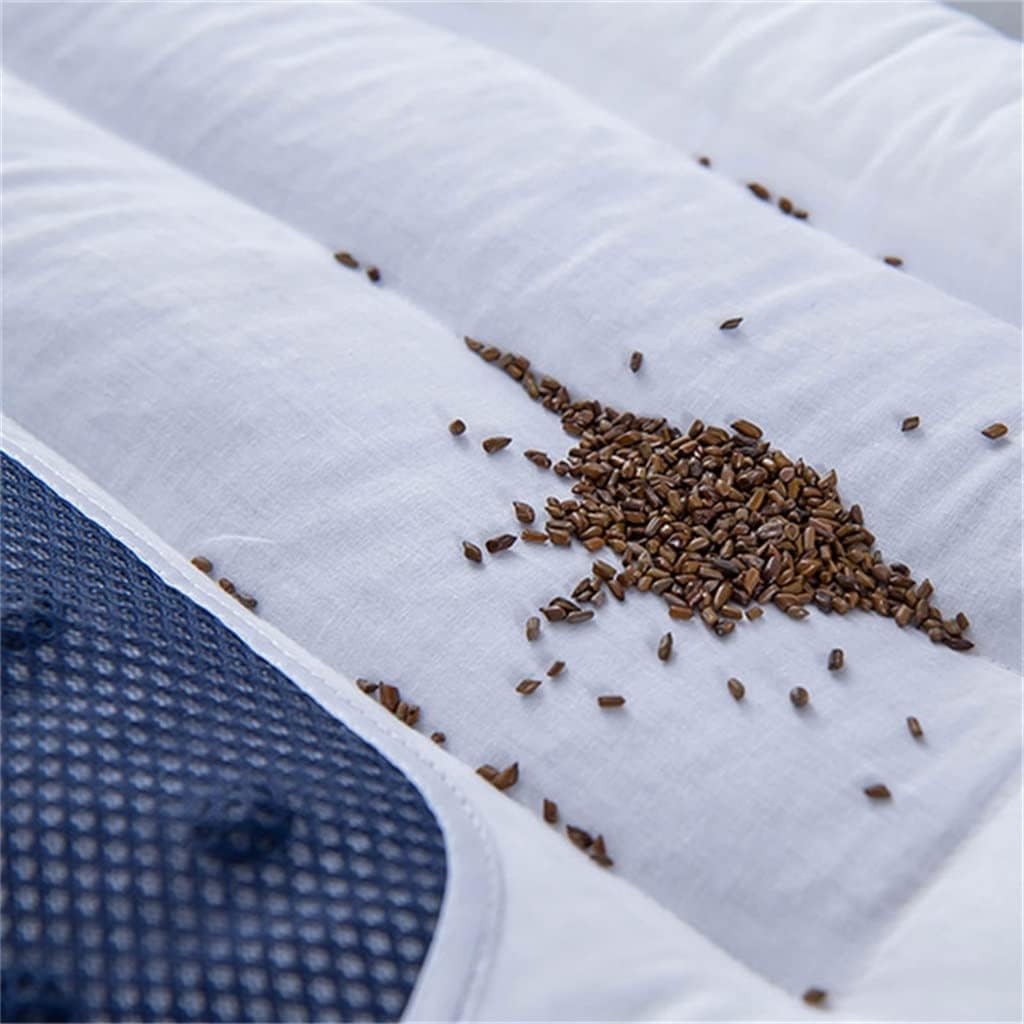 Cotton Stereo Cassia Seed Pillow Core Hotel Supplies Neck Pillow Will Pin Pillow